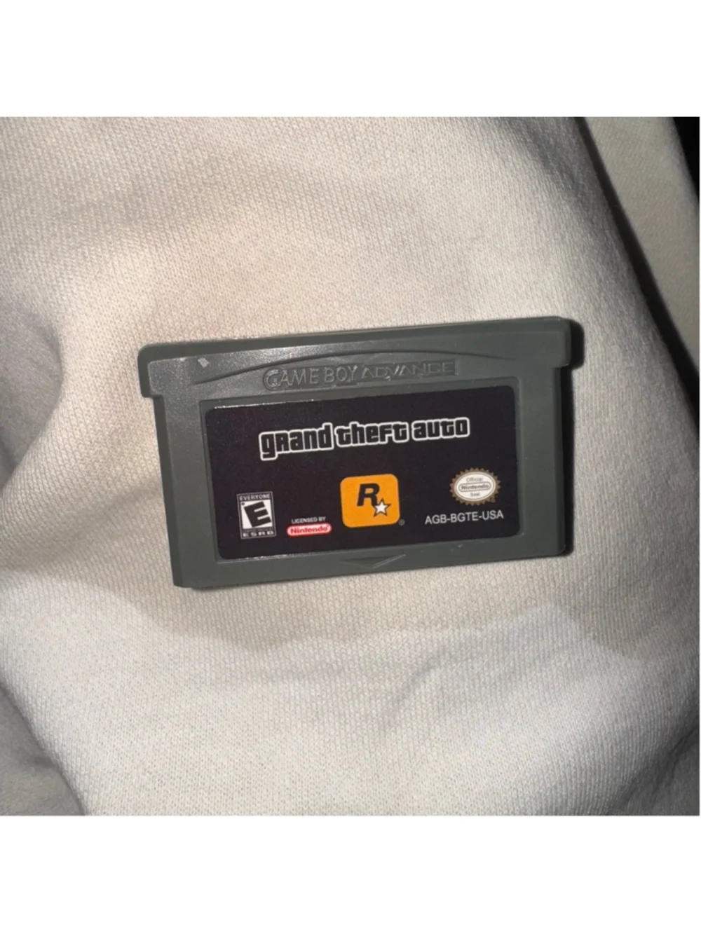 Nintendo grand theft